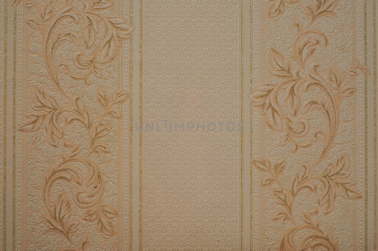 Texture of abstract bright  beige wallpaper