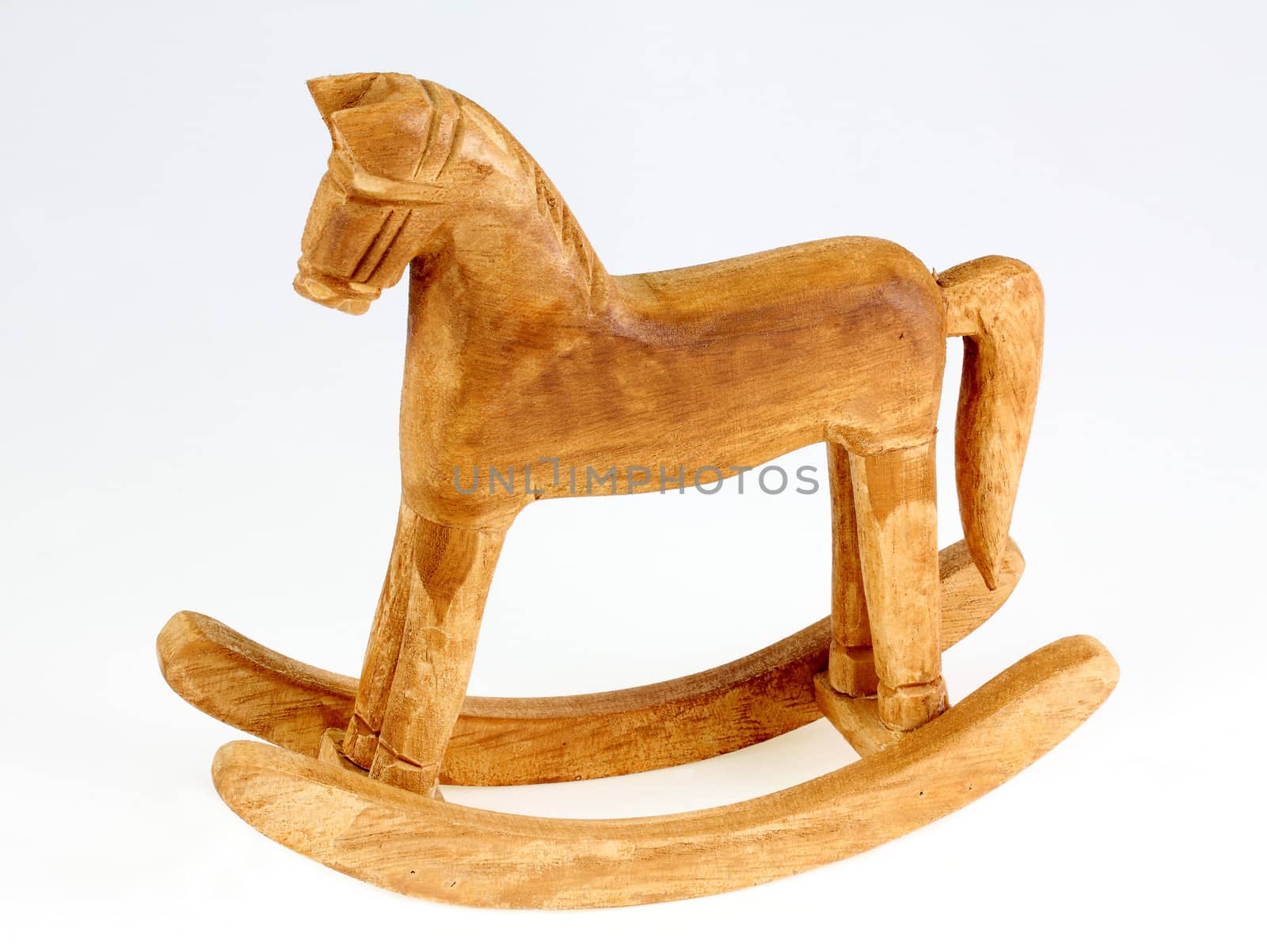 Wooden horse - a rocking chair by vladnad