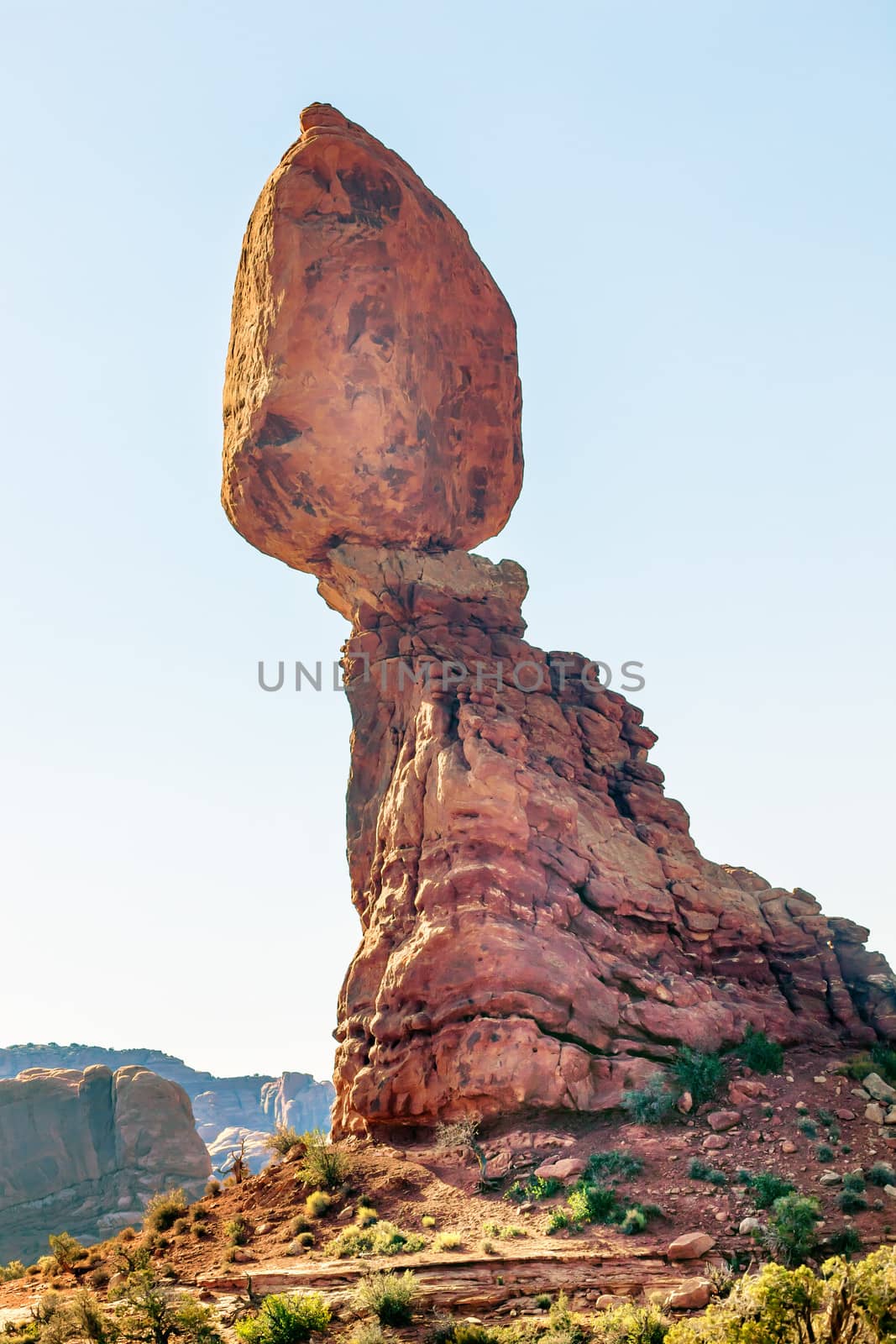 Balanced Rock Arches National Park Moab Utah by bill_perry