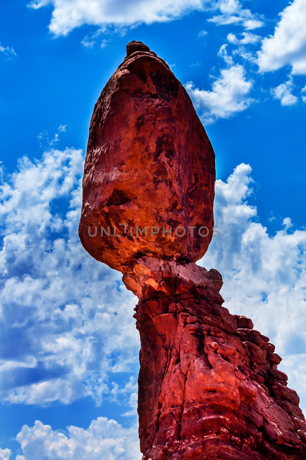 Balanced Rock Arches National Park Moab Utah  by bill_perry