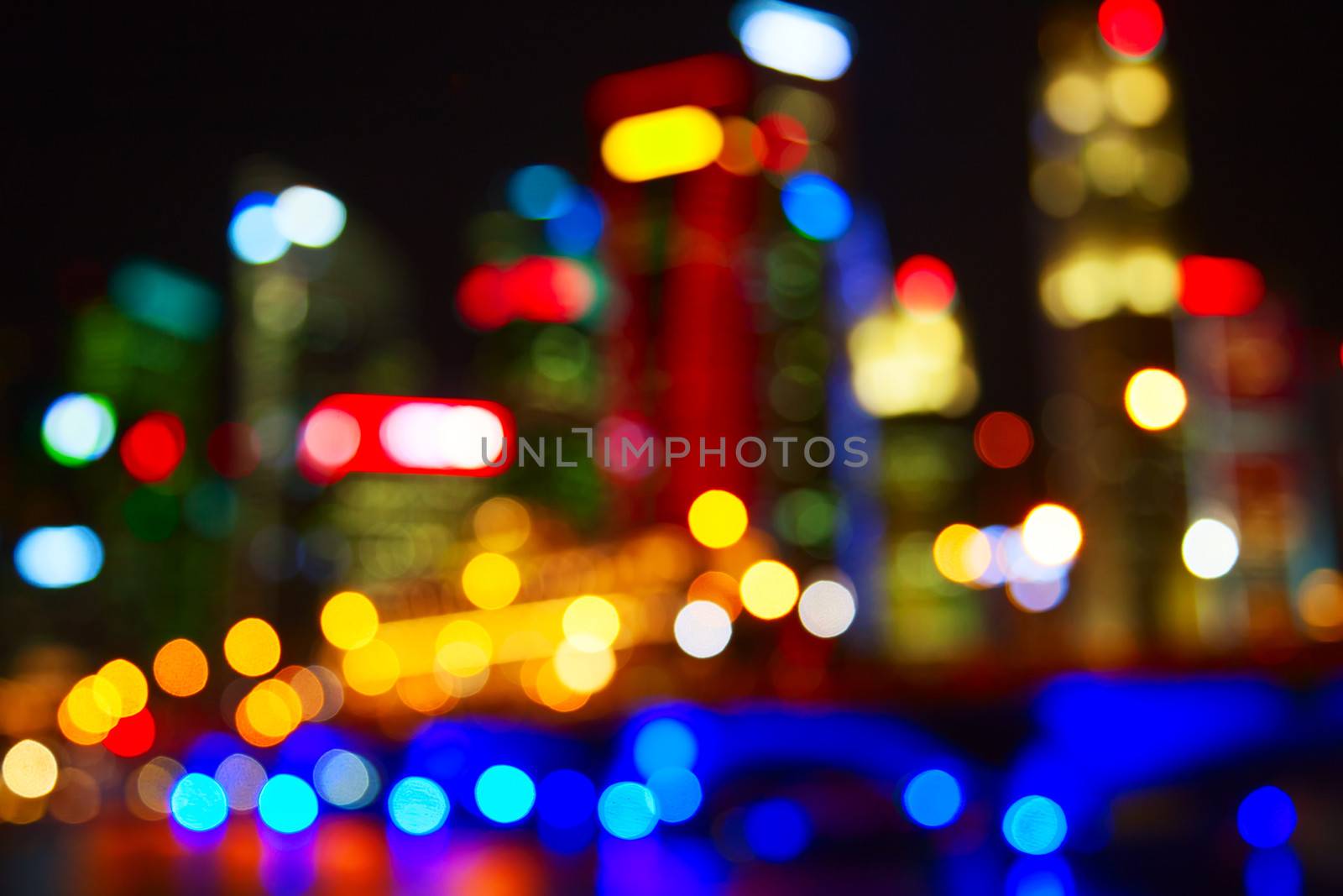City lights by swisshippo