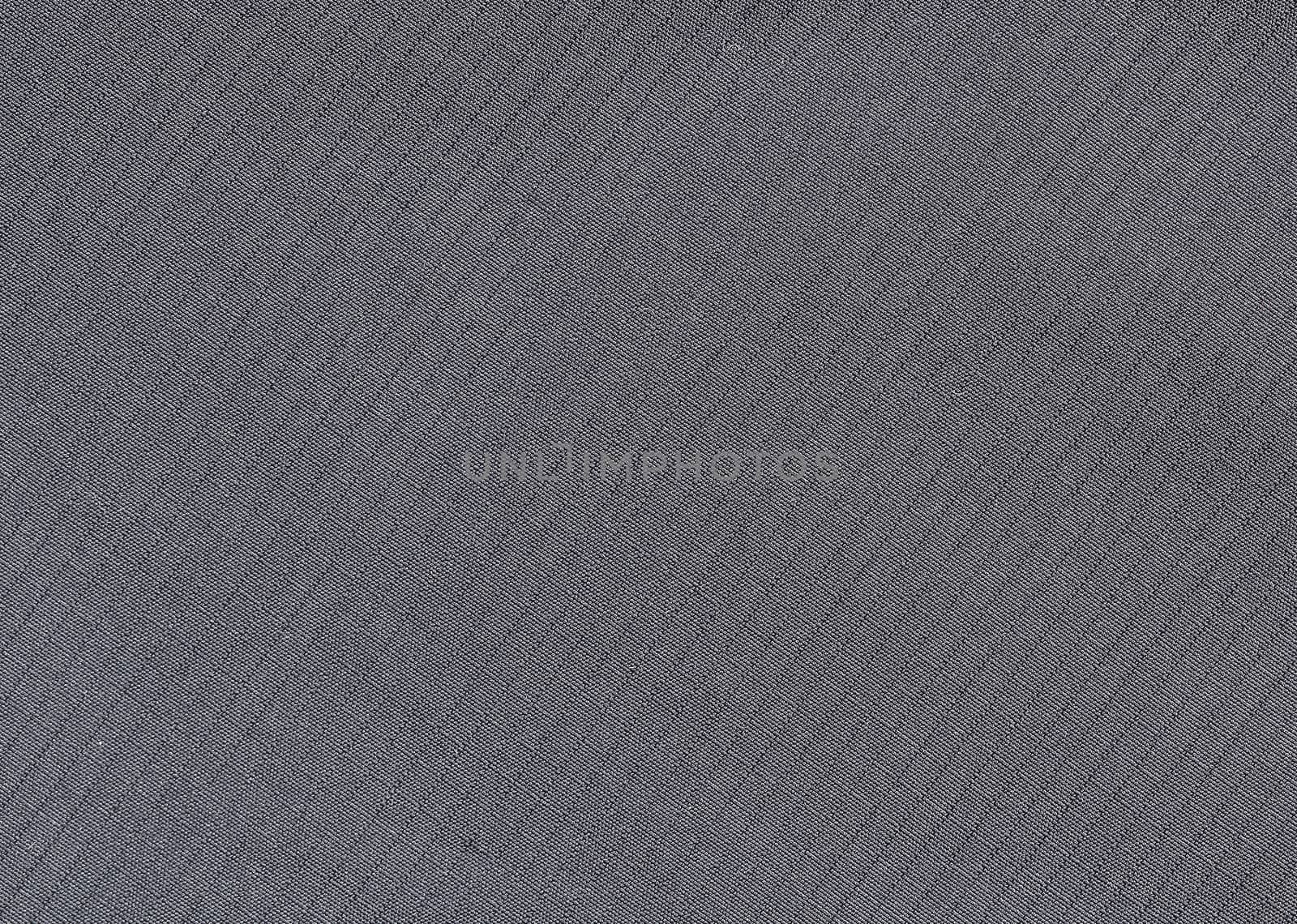 Grey fabric texture. Clothes background