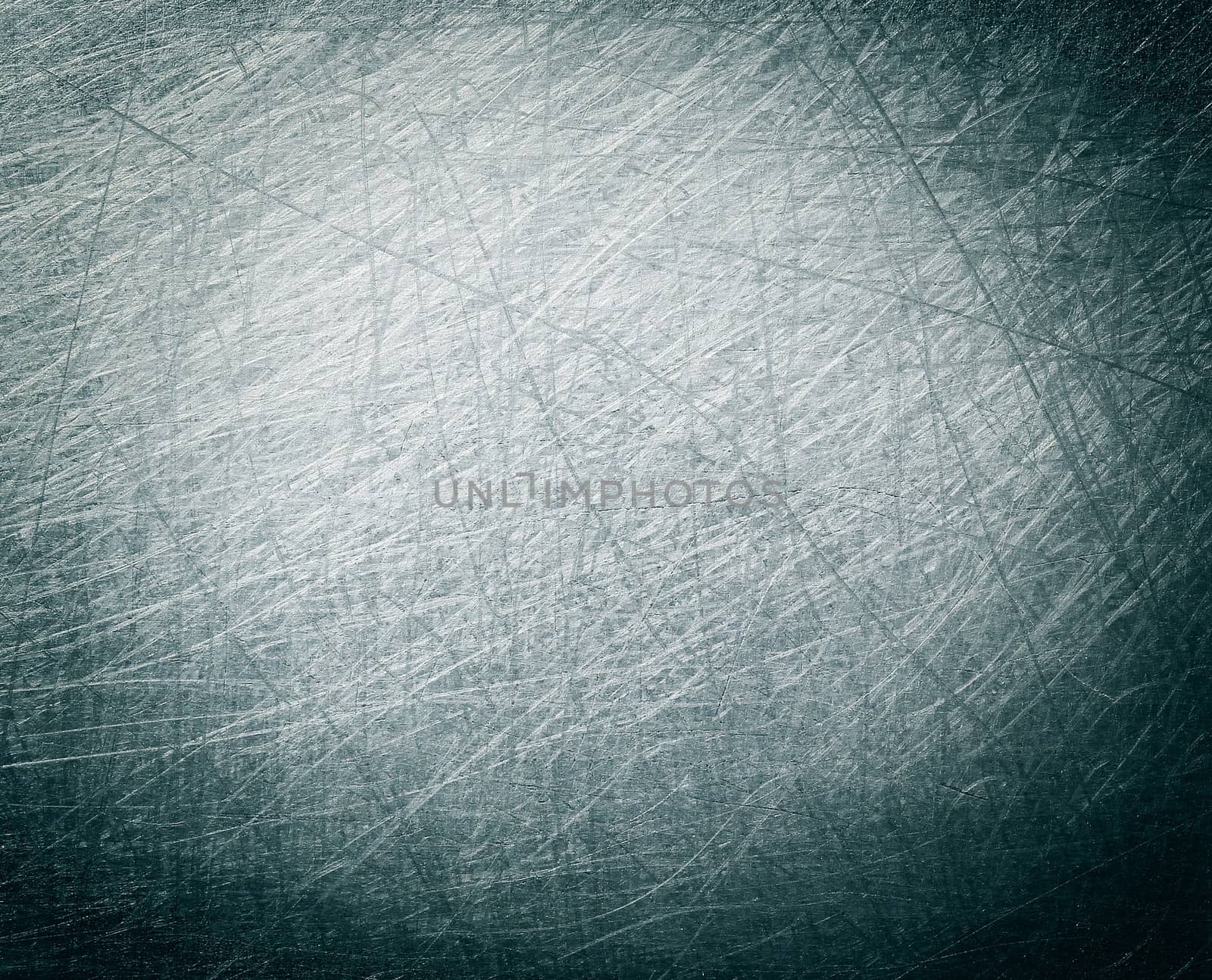 Scratched metal texture background. Close up