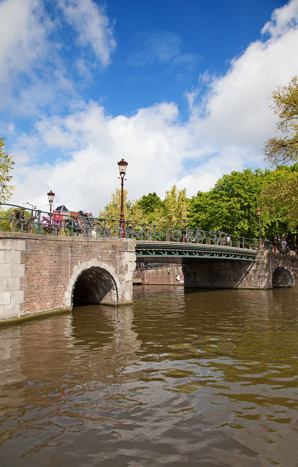 Channels of the Amsterdam, Netherlands