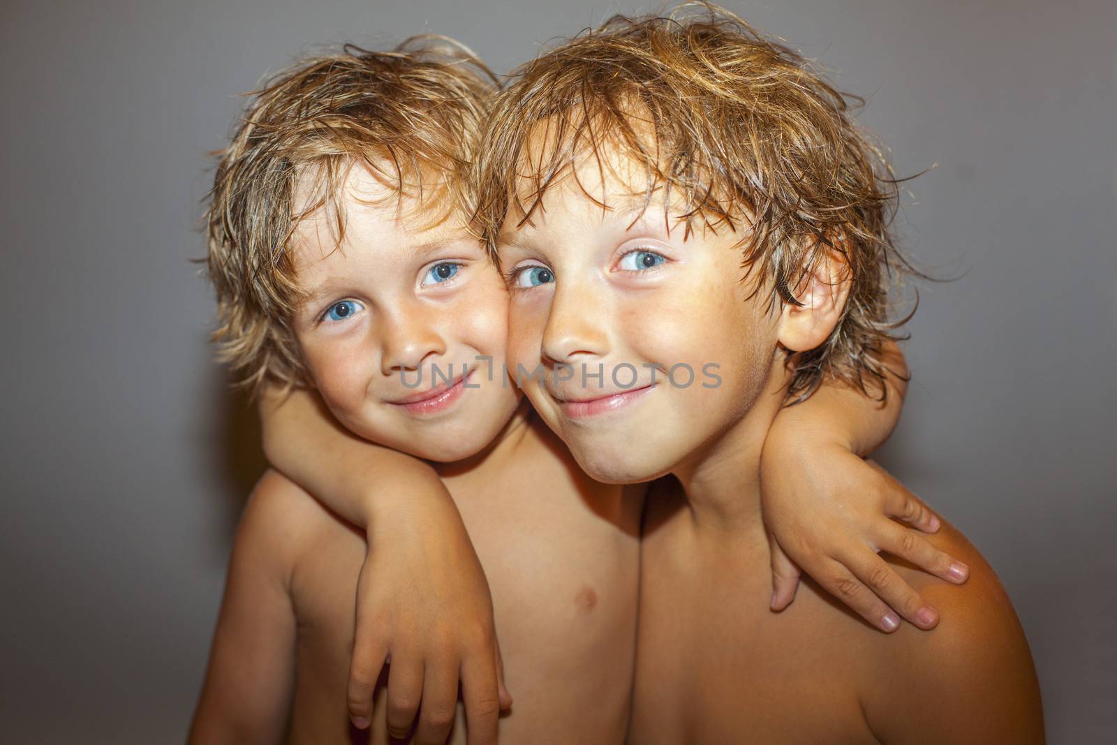happy brothers by anelina