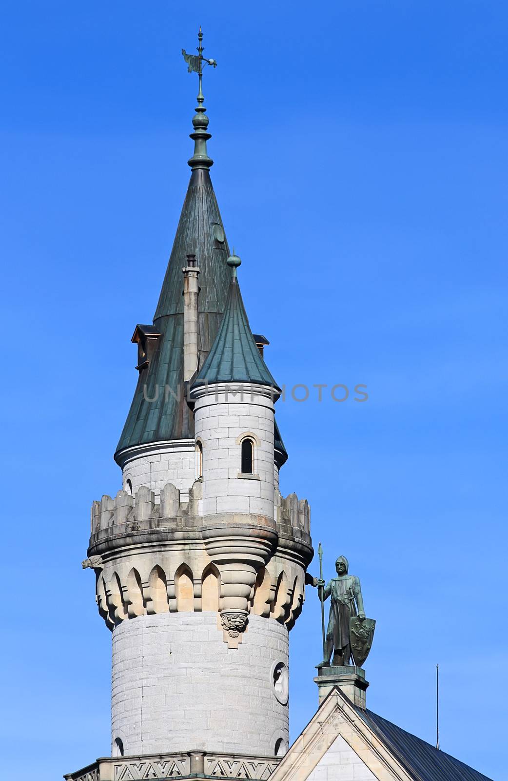 Neuschwanstein castle by swisshippo