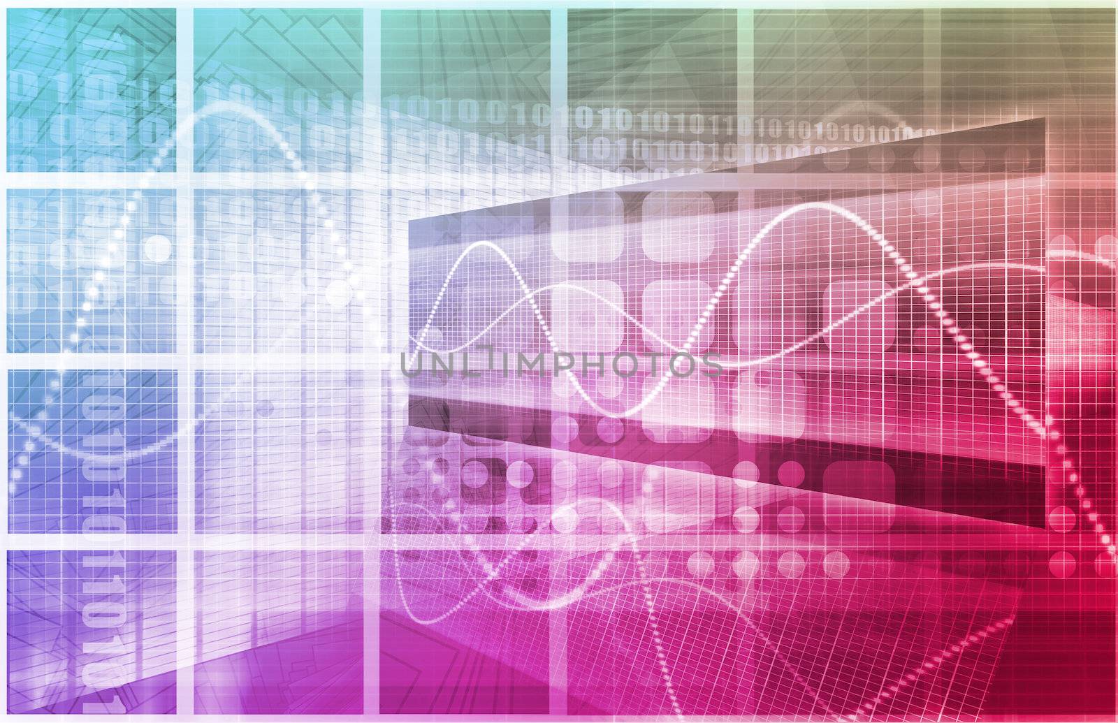Research and Development of New Technology As Art