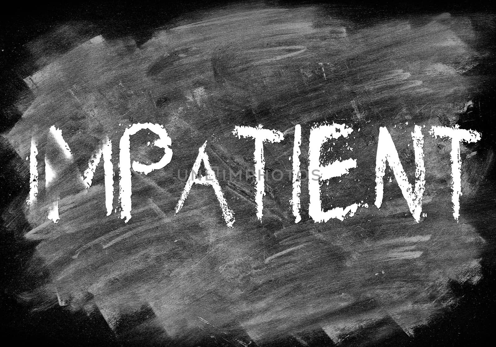 Be patient