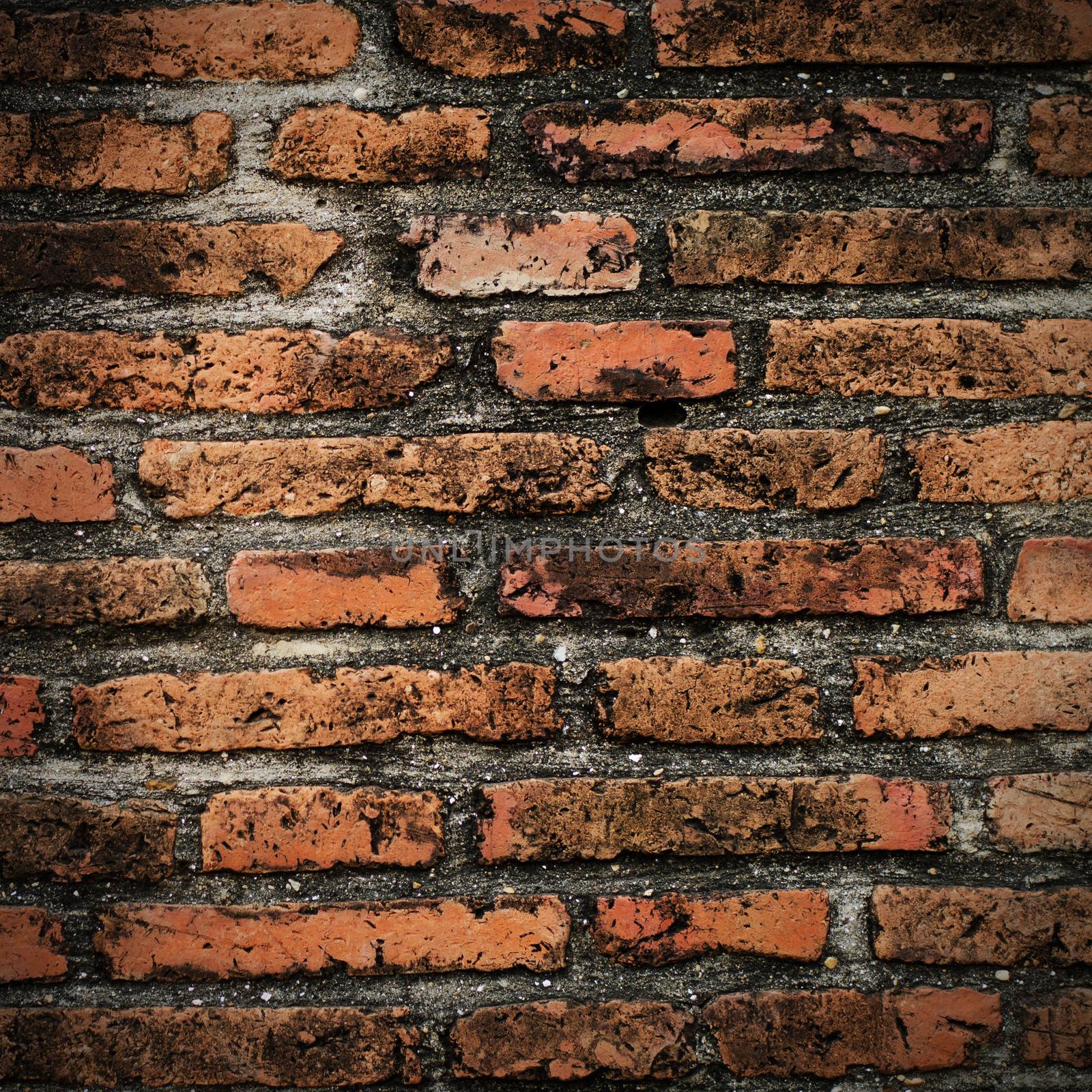 Grunge brick wall texture background