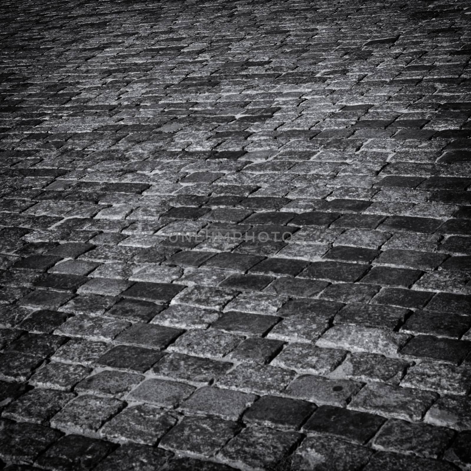 Cobbles abstract background. by BPhoto