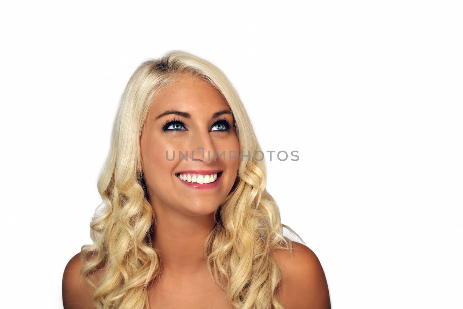 Beautiful Young Blonde Hostess (3) by csproductions
