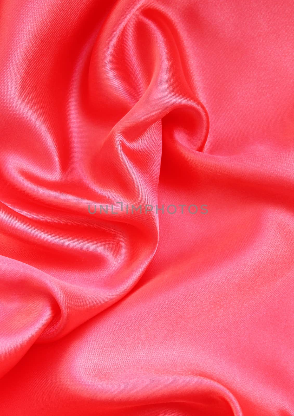Smooth Red Silk can use as background 