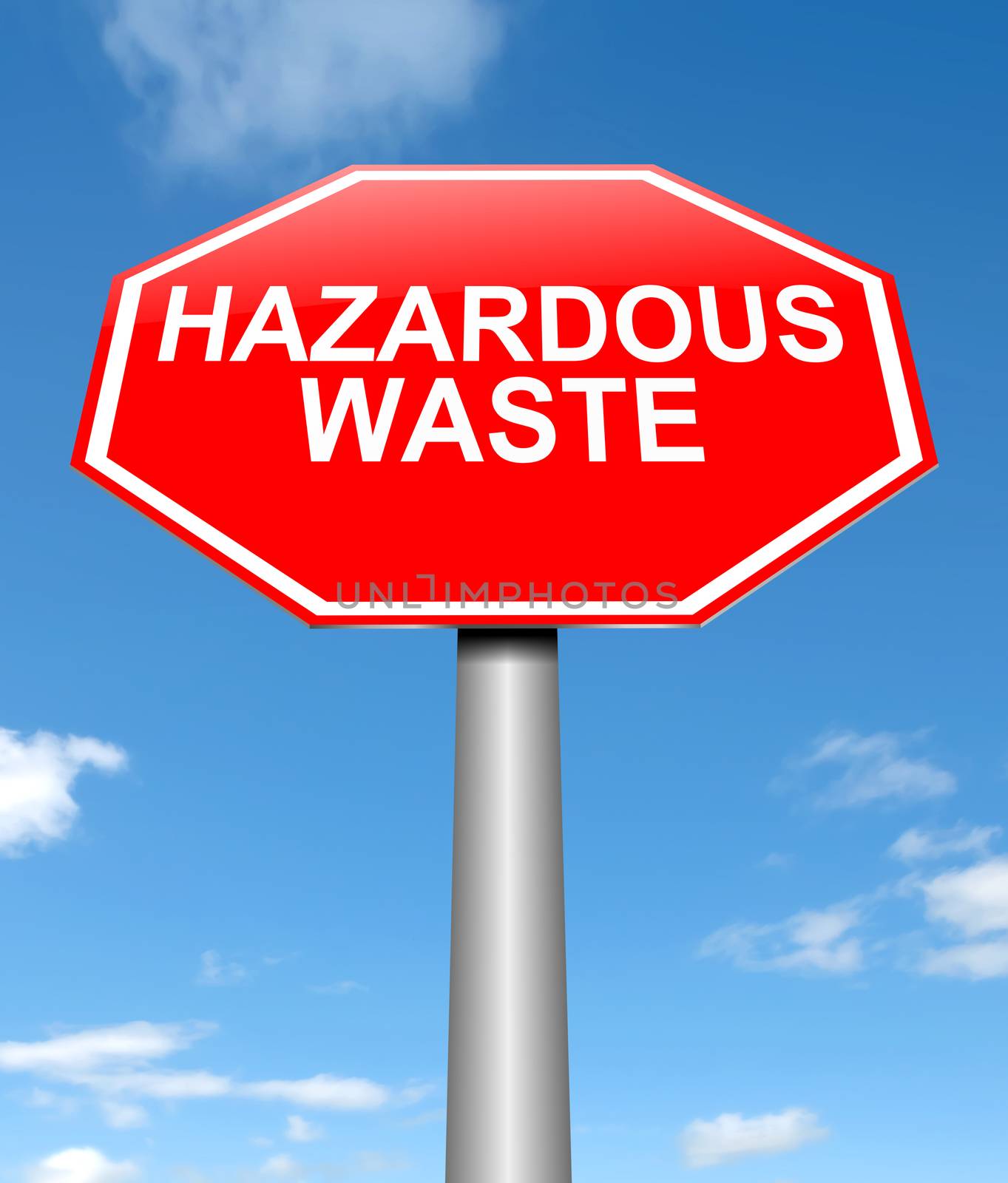 Hazardous waste concept. by 72soul