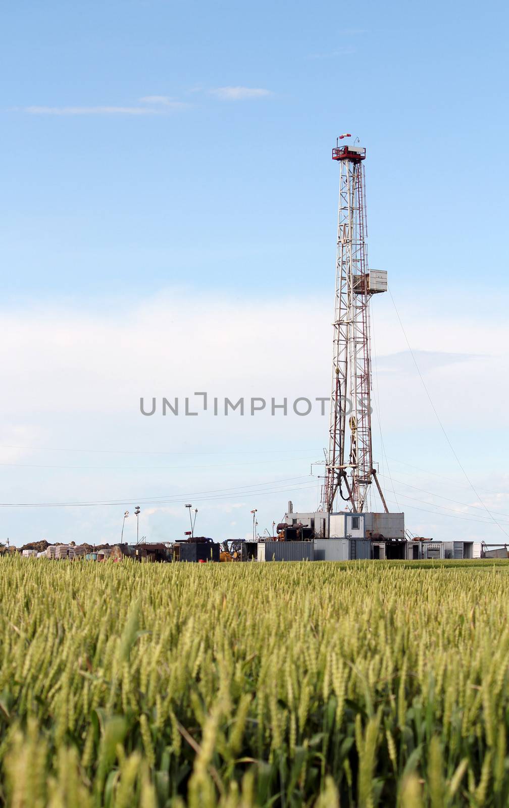 land oil drilling rig petroleum industry