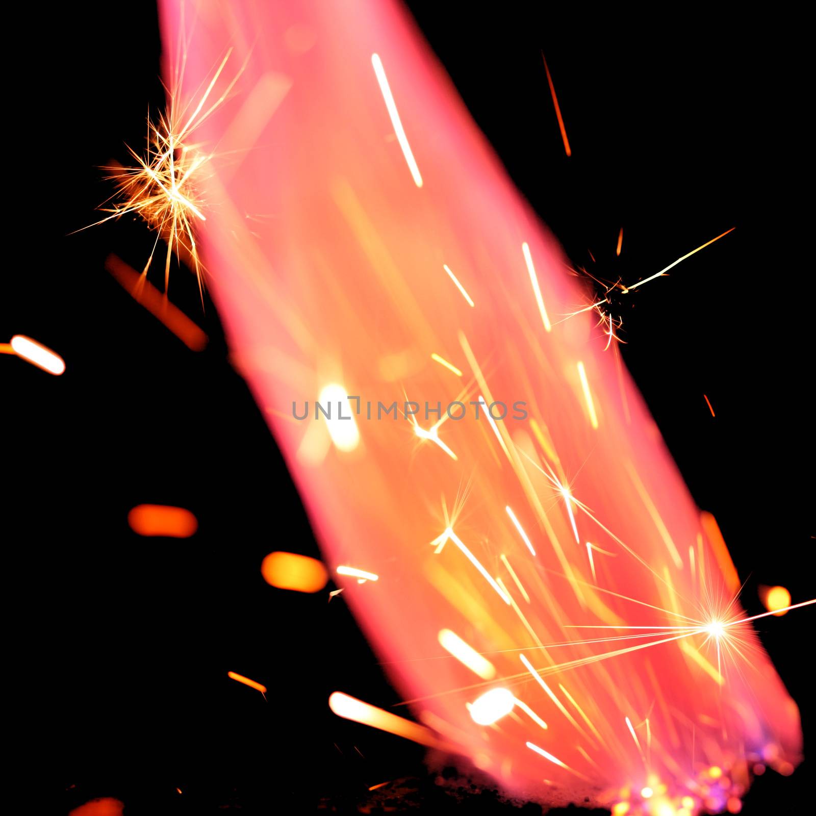holiday flame