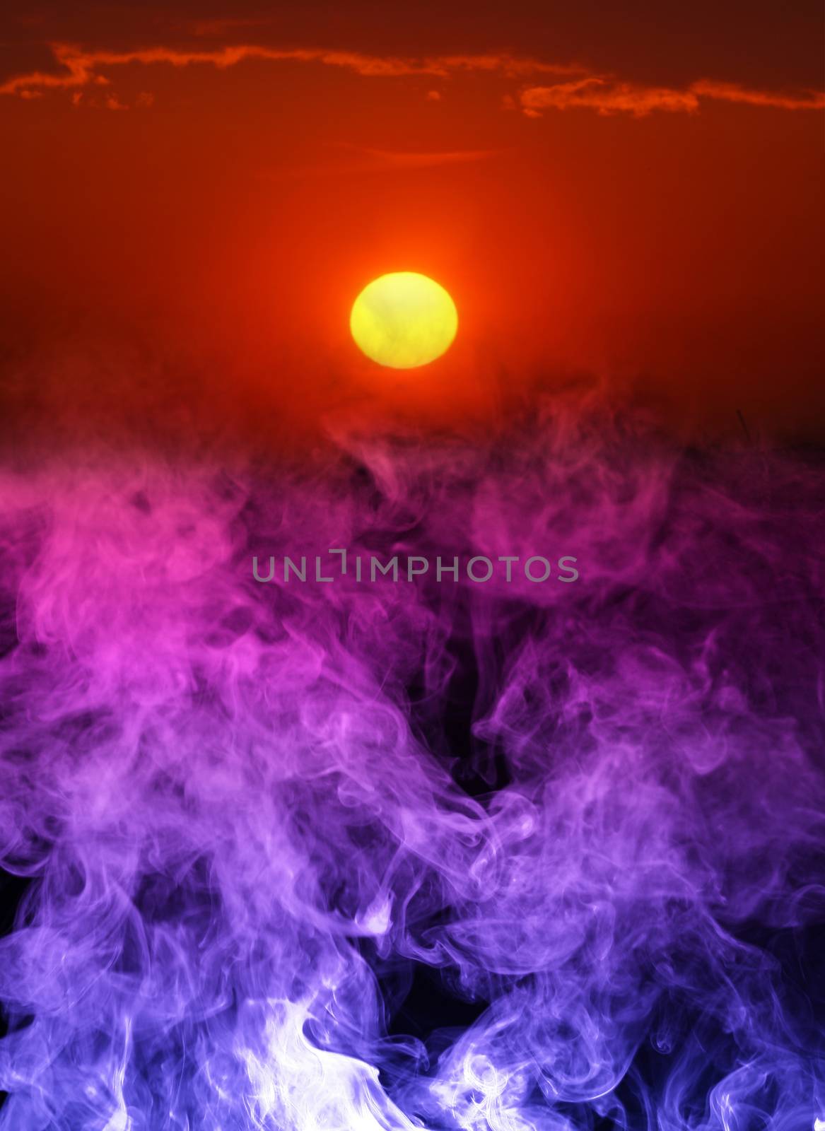 smoke background by Yellowj