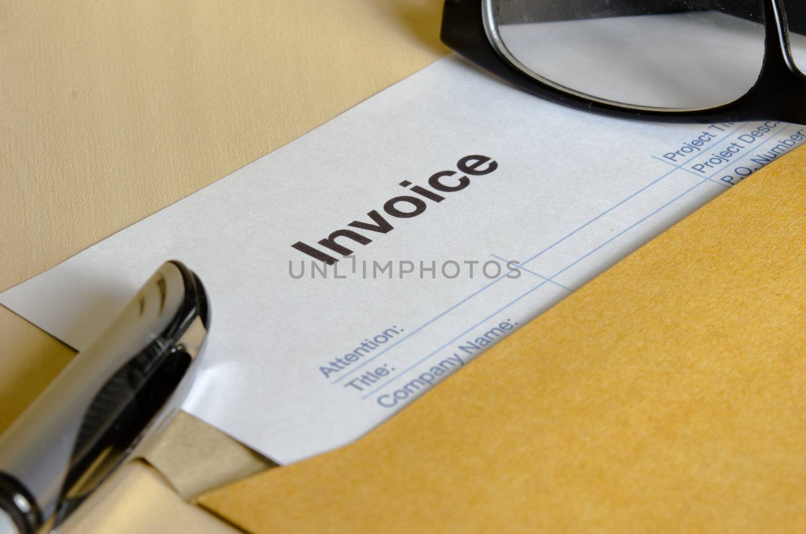 invoice by aoo3771
