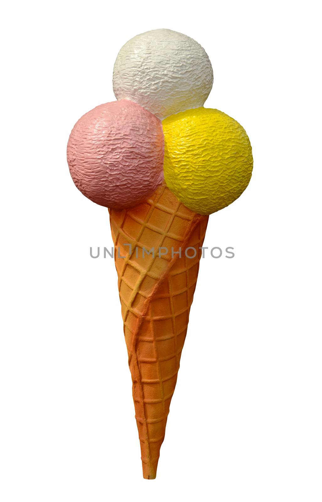 Plastic Ice Cream by mrdoomits
