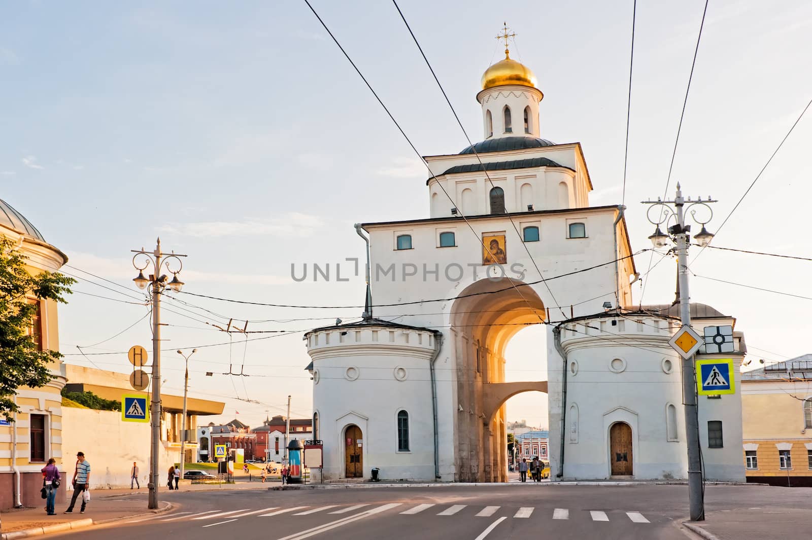 In 2012. Russia. The city of Vladimir. Golden Gate.