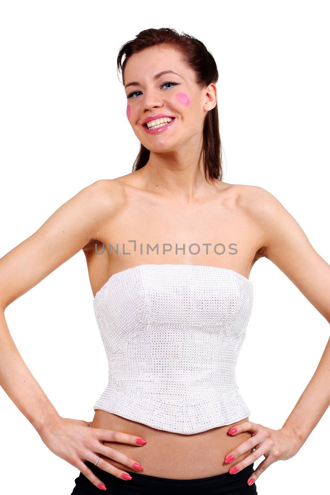 Glamour Portrait of sexy woman