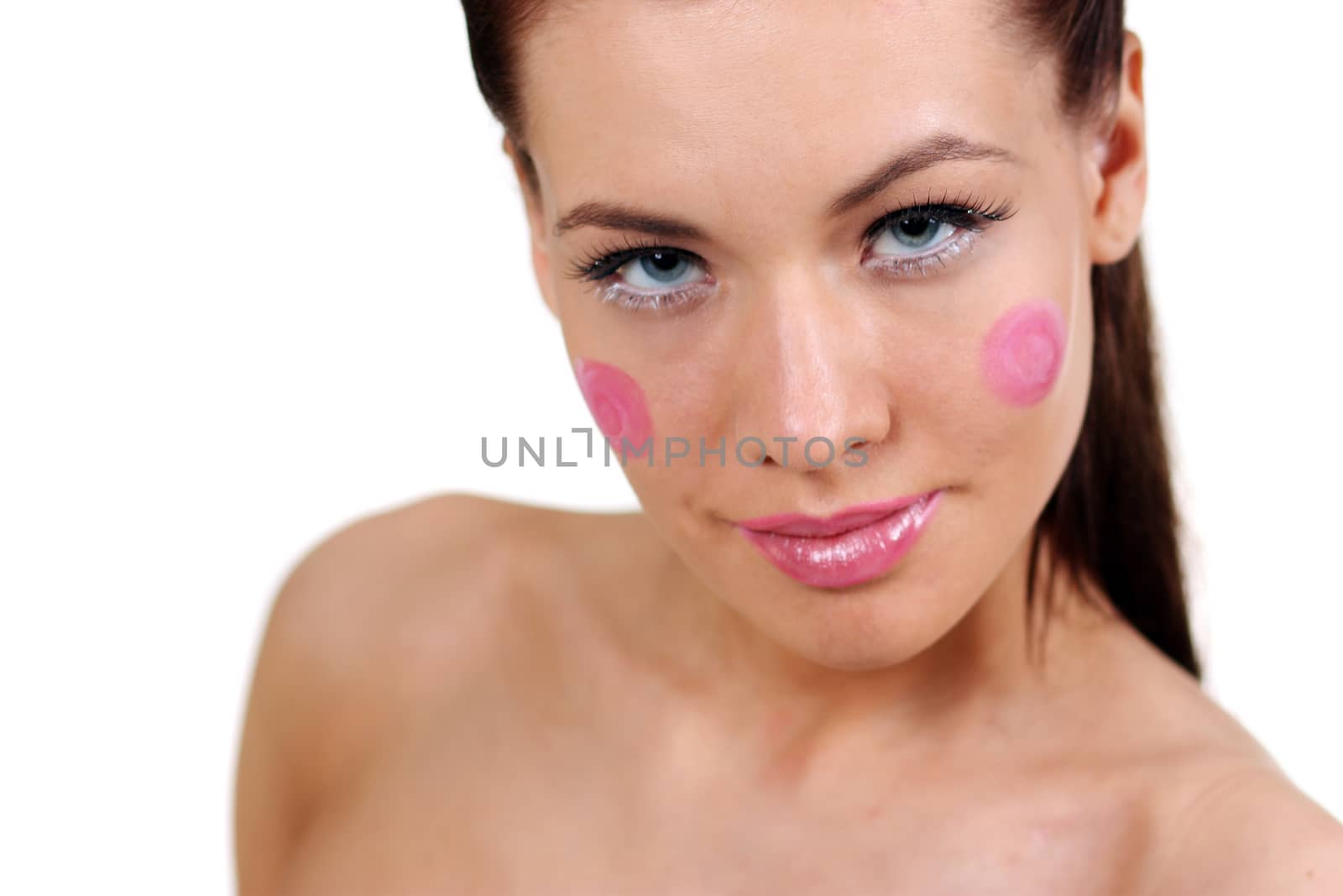 Glamour Portrait of sexy woman