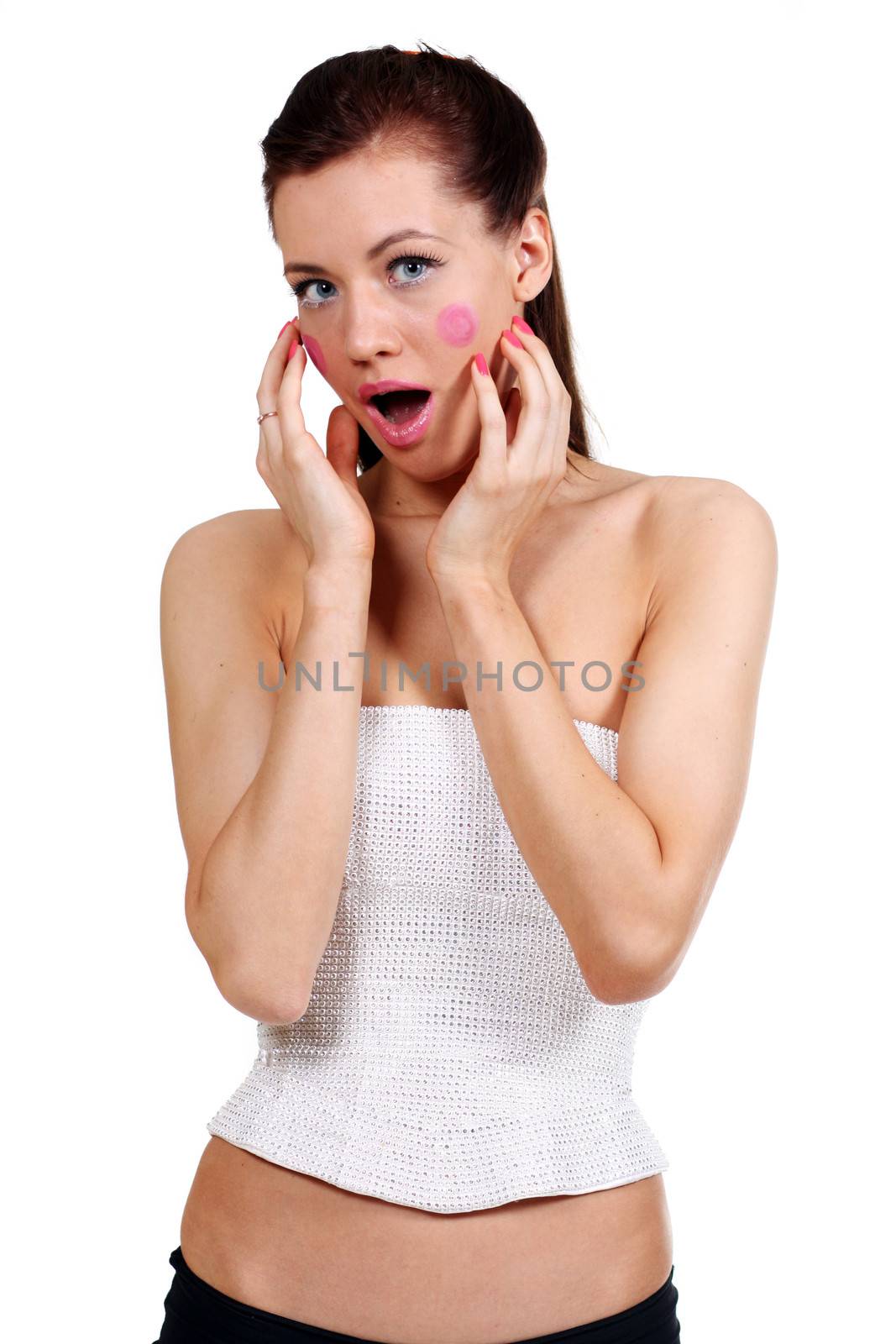 Glamour Portrait of sexy woman
