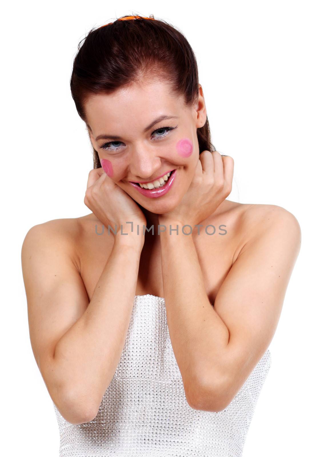 Glamour Portrait of sexy woman