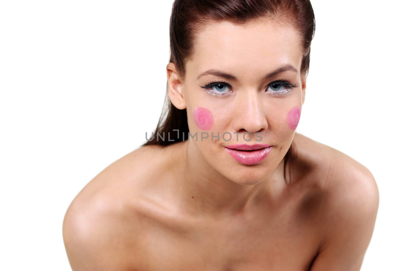 Glamour Portrait of sexy woman