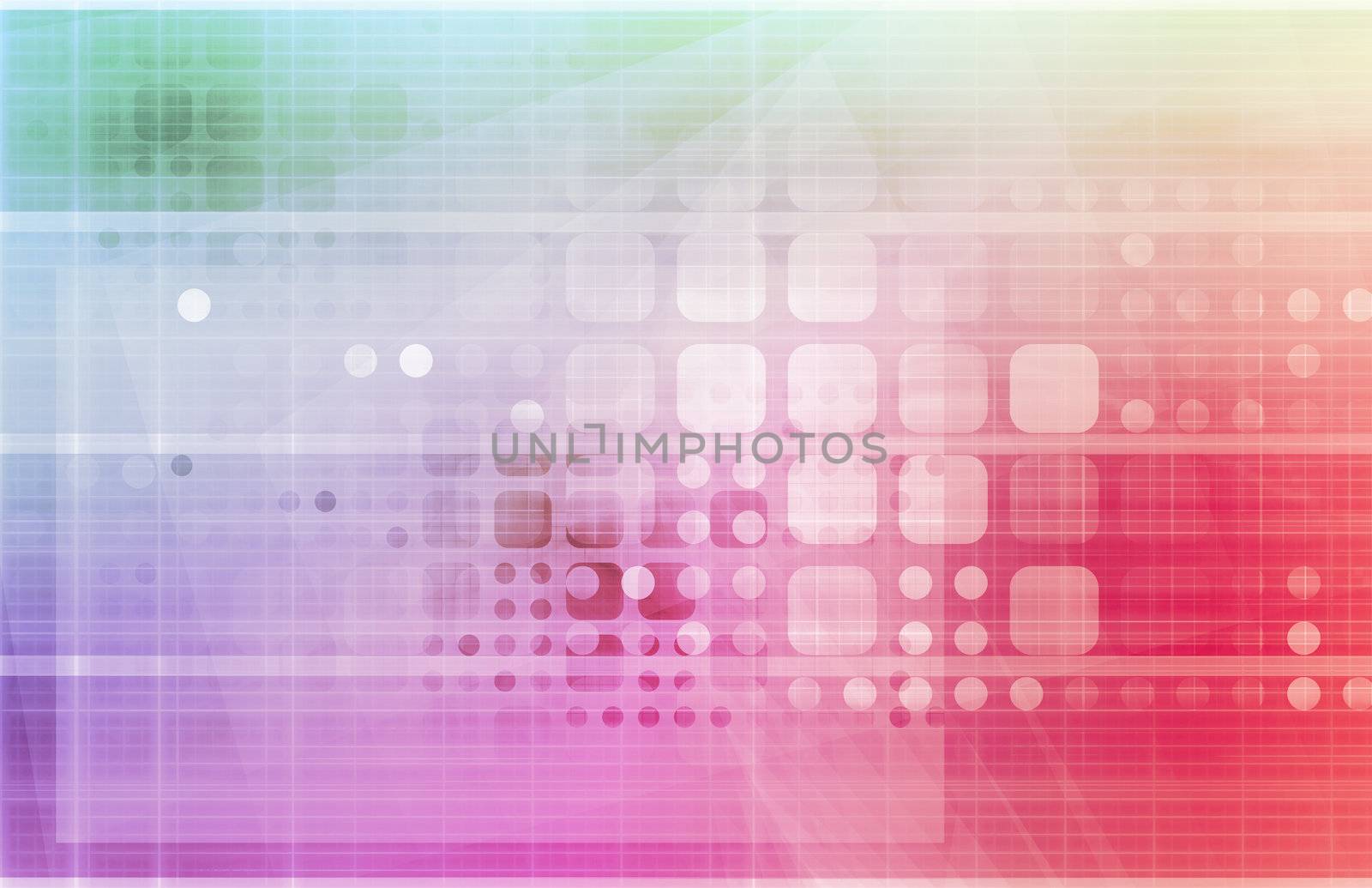 Business Integration as Concept in a Application