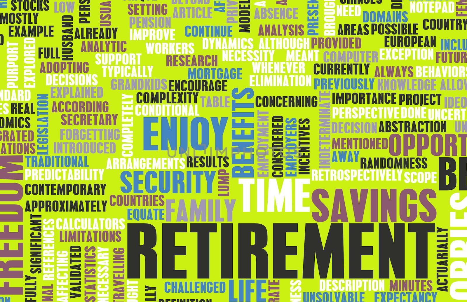 Retirement Planning as a Abstract Concept