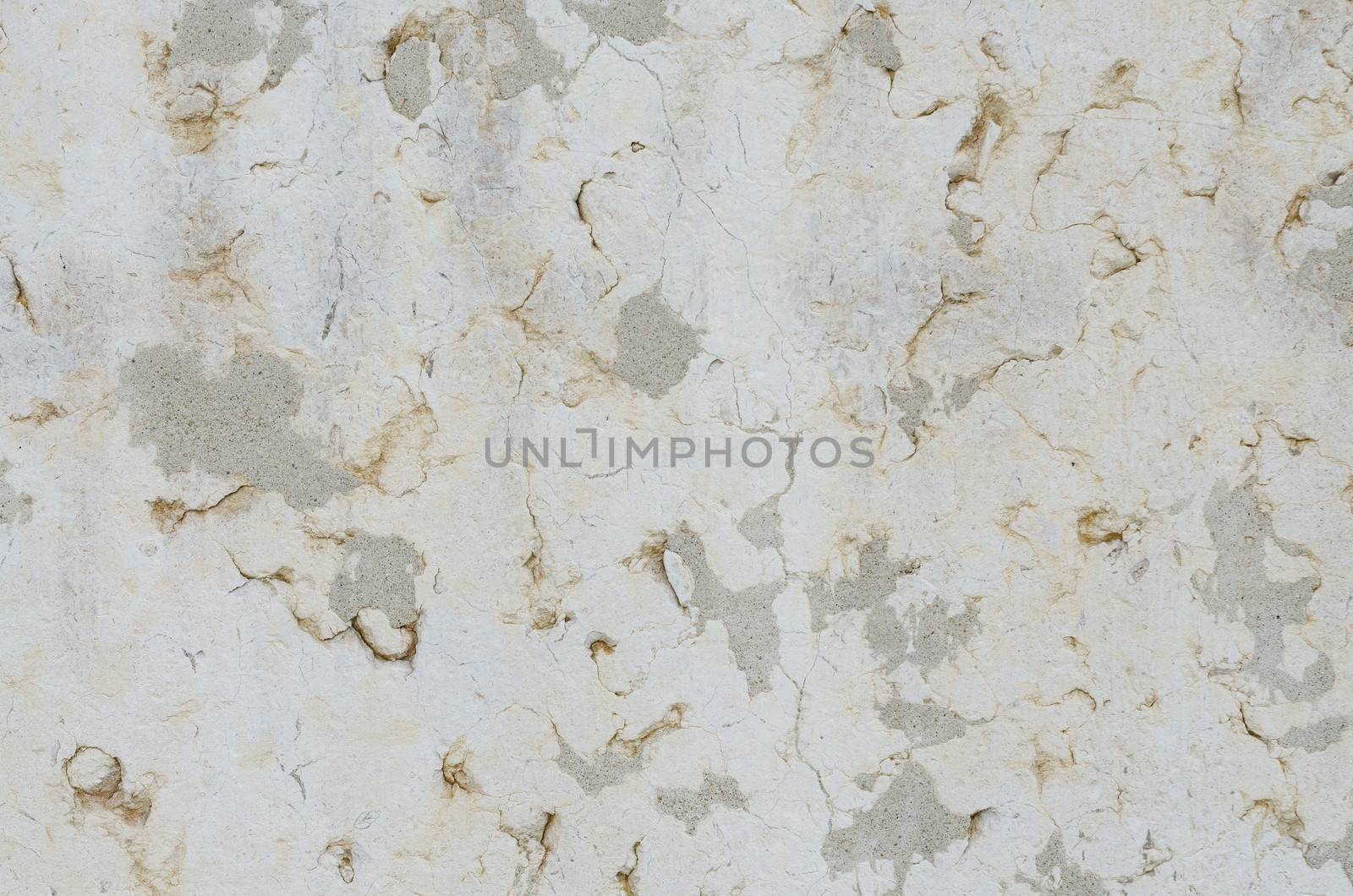Closeup texture of limestone texture background.
