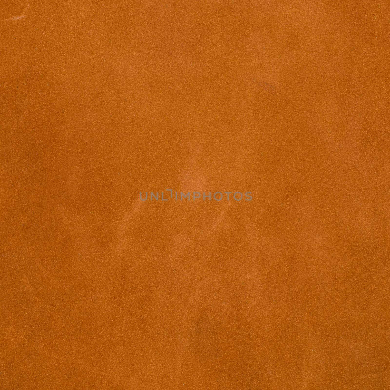 Vivid orange leather background