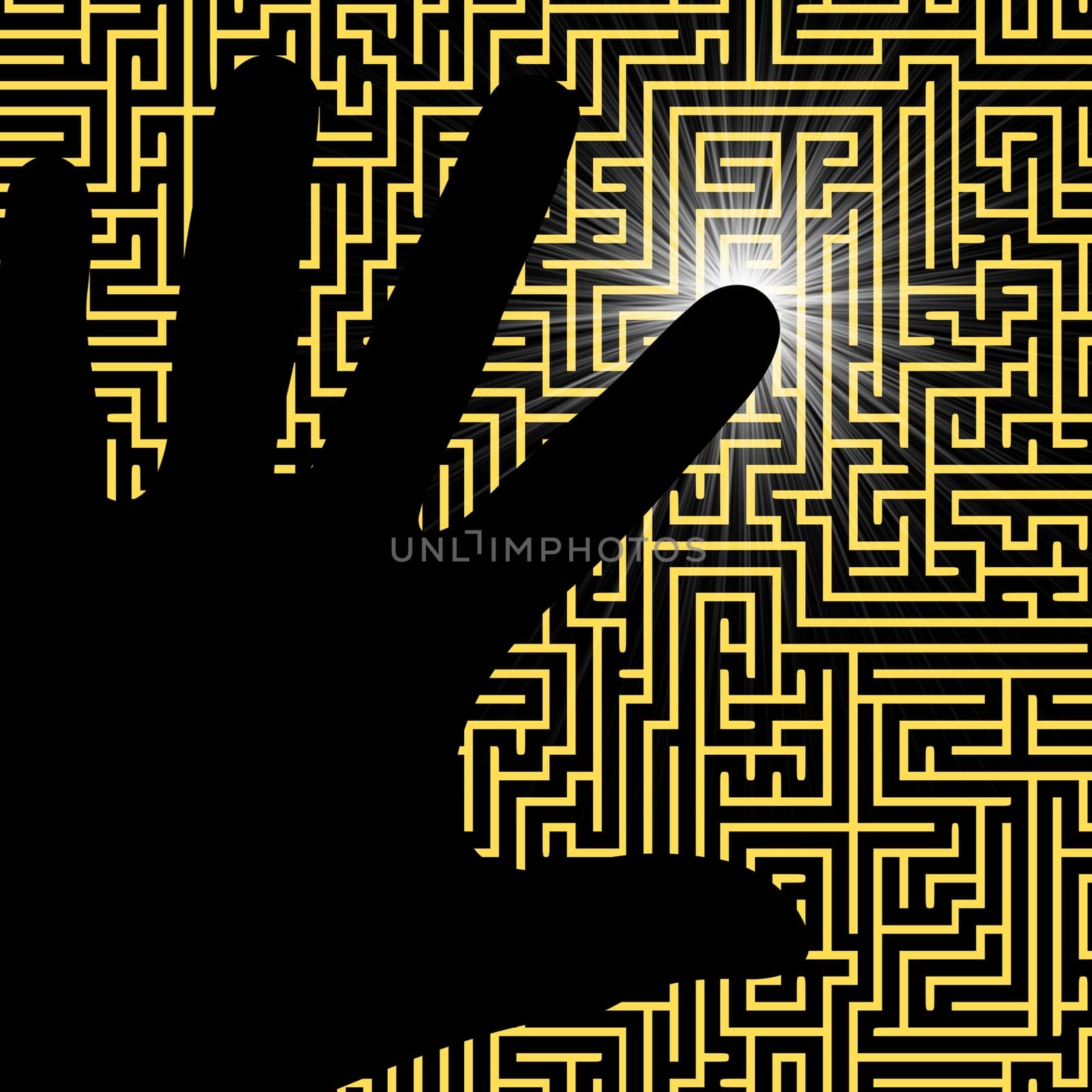 Maze Touch by darrenwhittingham
