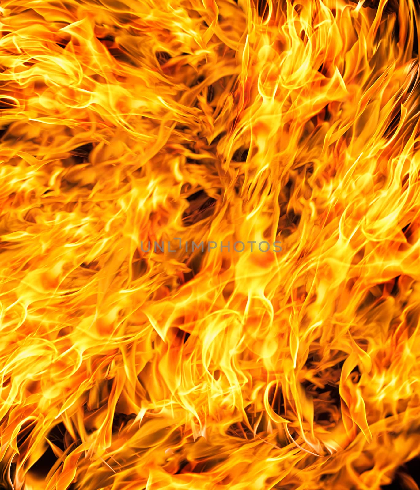 Burn. Abstract fire flames background