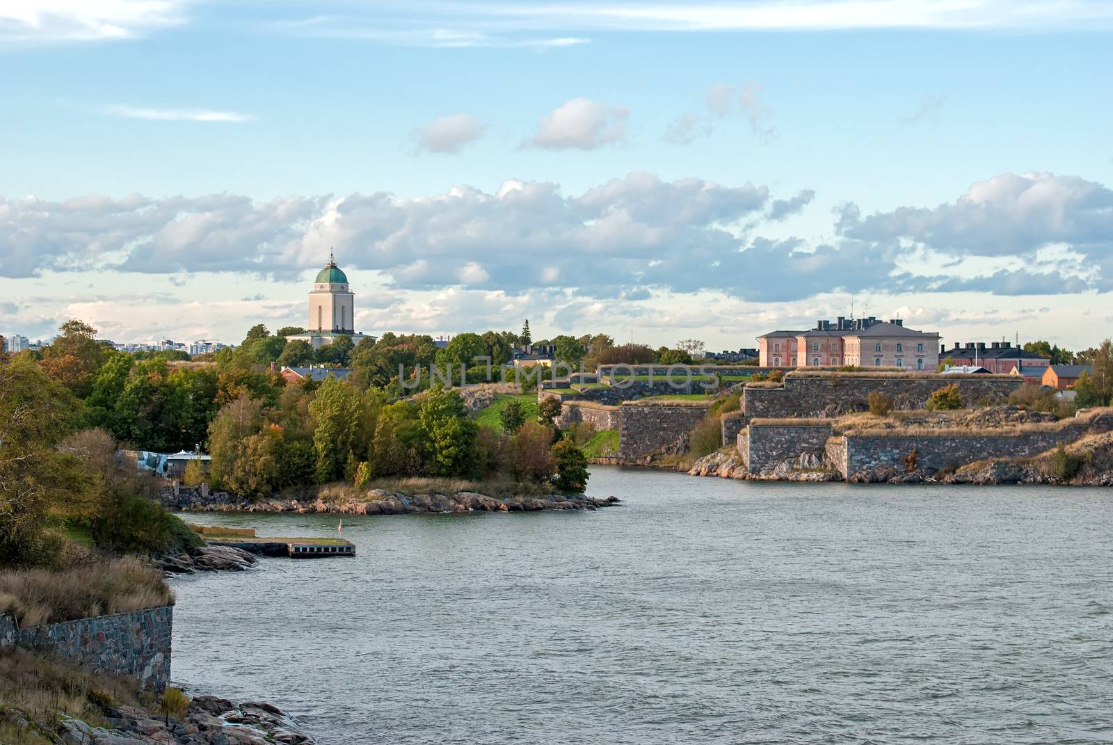 Fortress of Suomenlinna. Helsinki. Finland. by maisicon