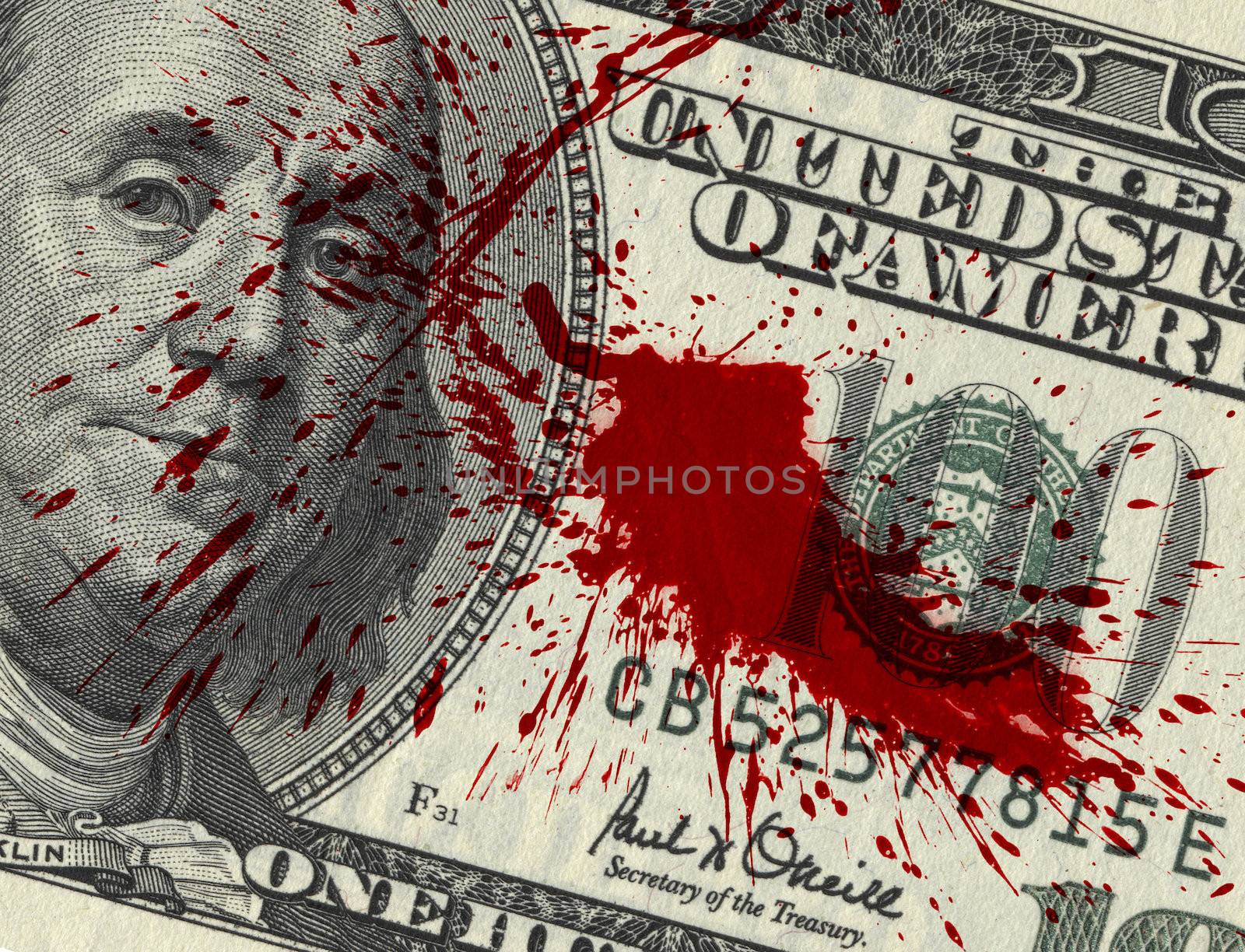Blood Money by palinchak