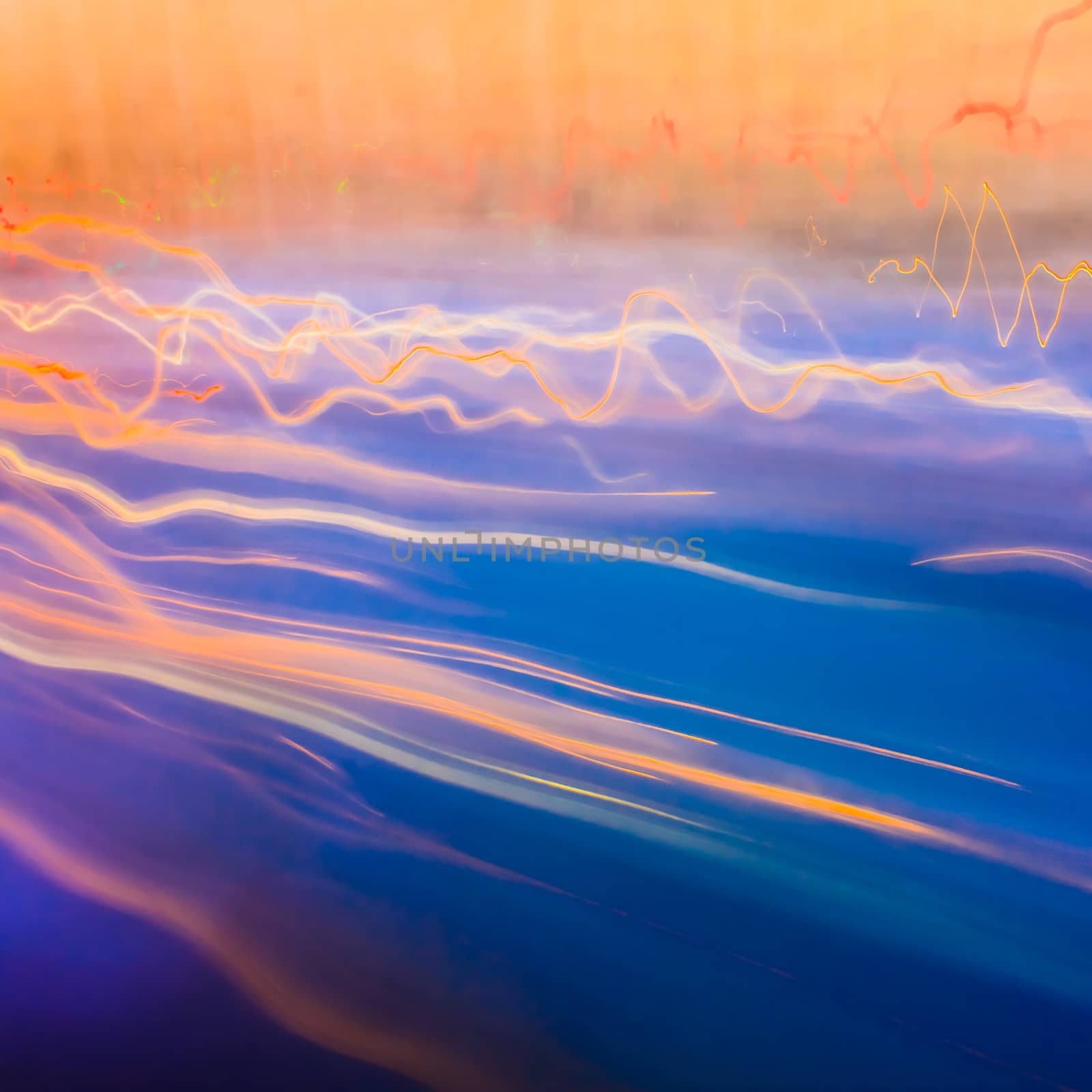 Abstract Light Trails by ryhor