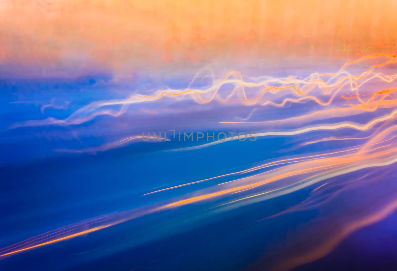 Abstract Light Trails by ryhor