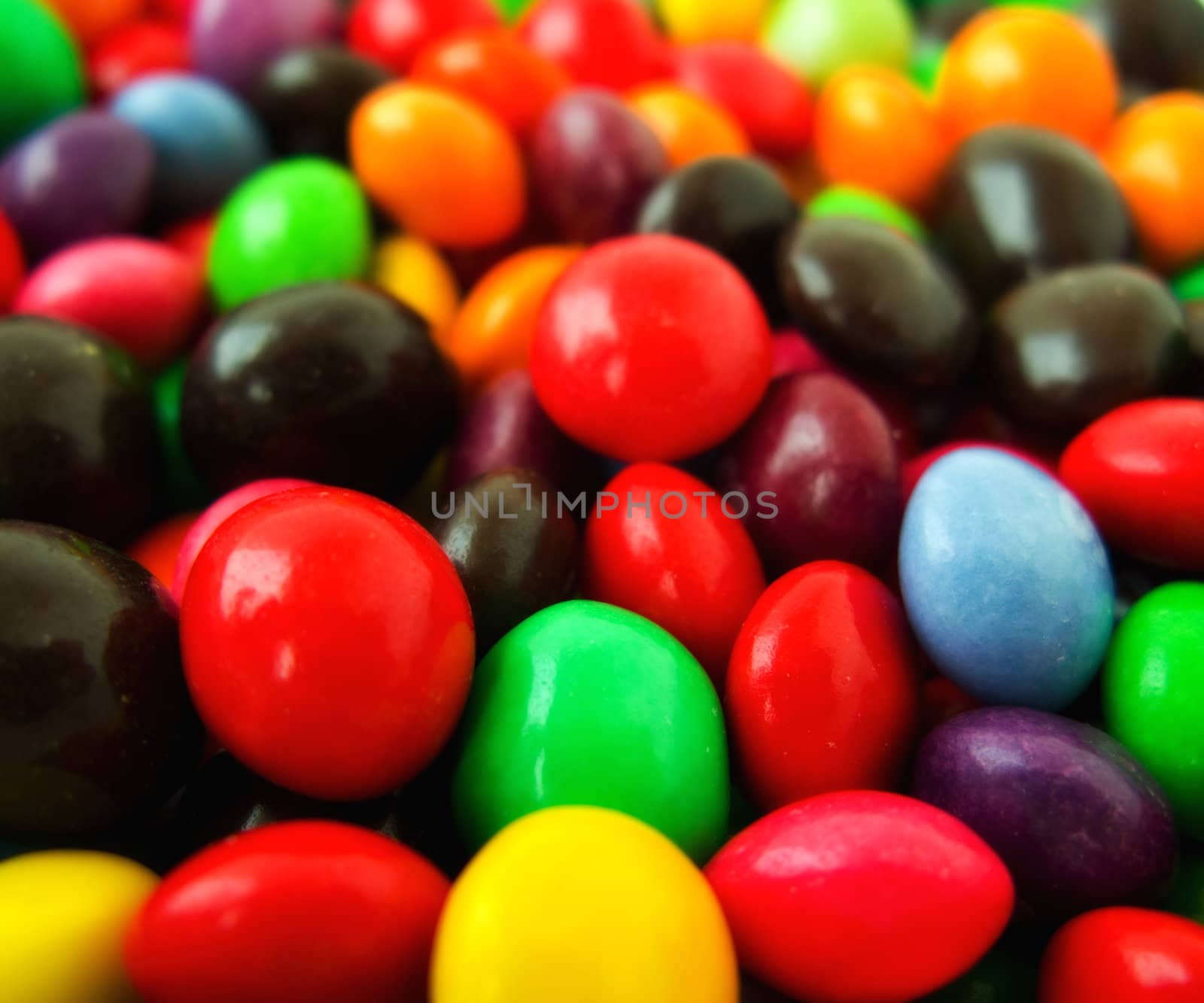 colorful sweet candies