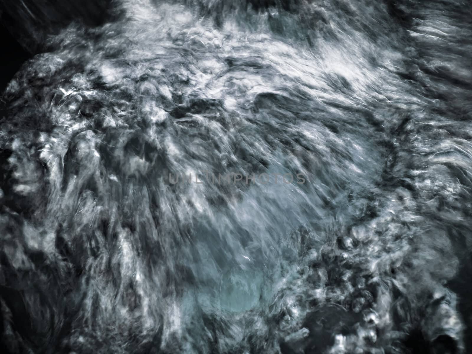 Abstract image of fresh water surface at close range