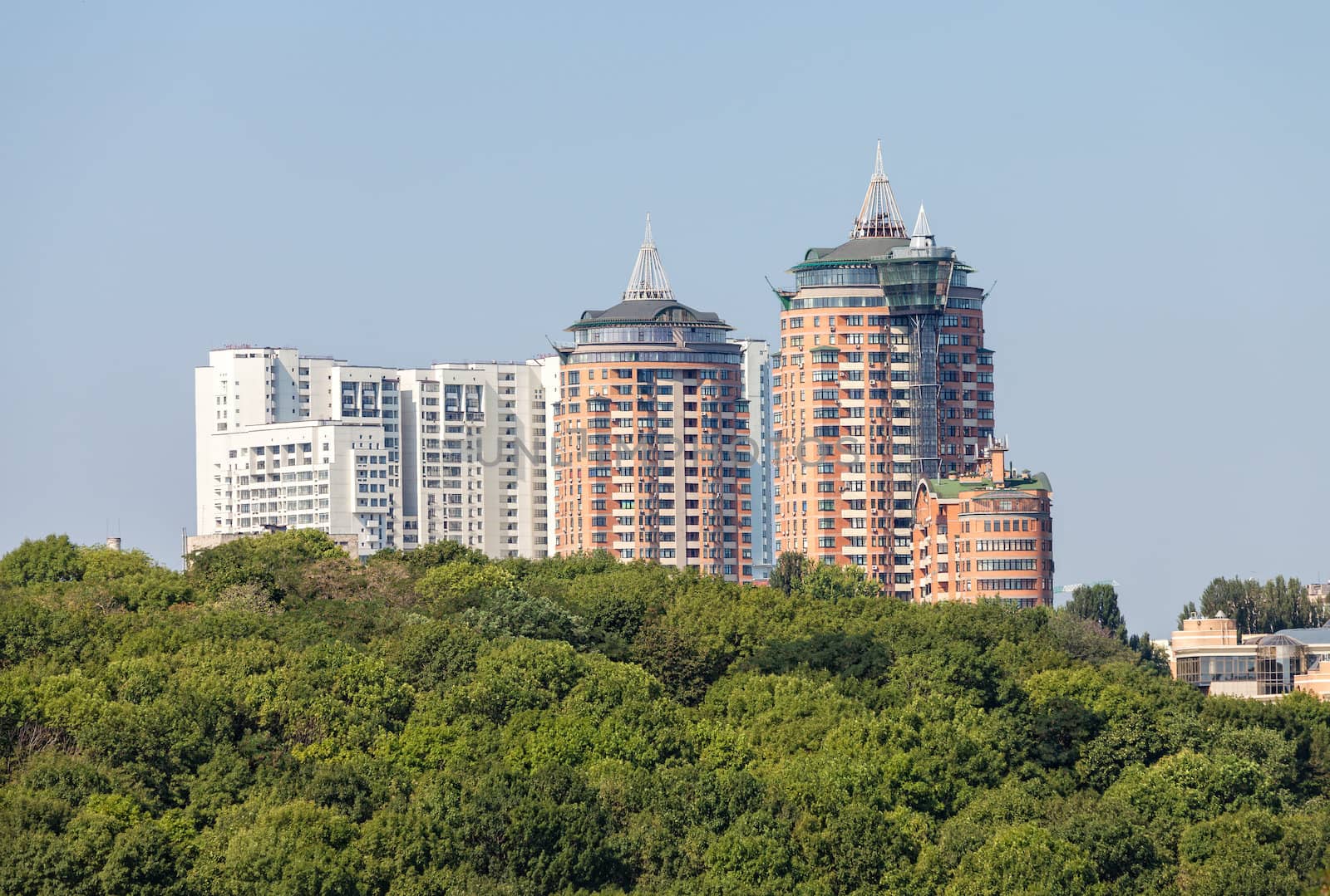 New houses of Kiev by palinchak