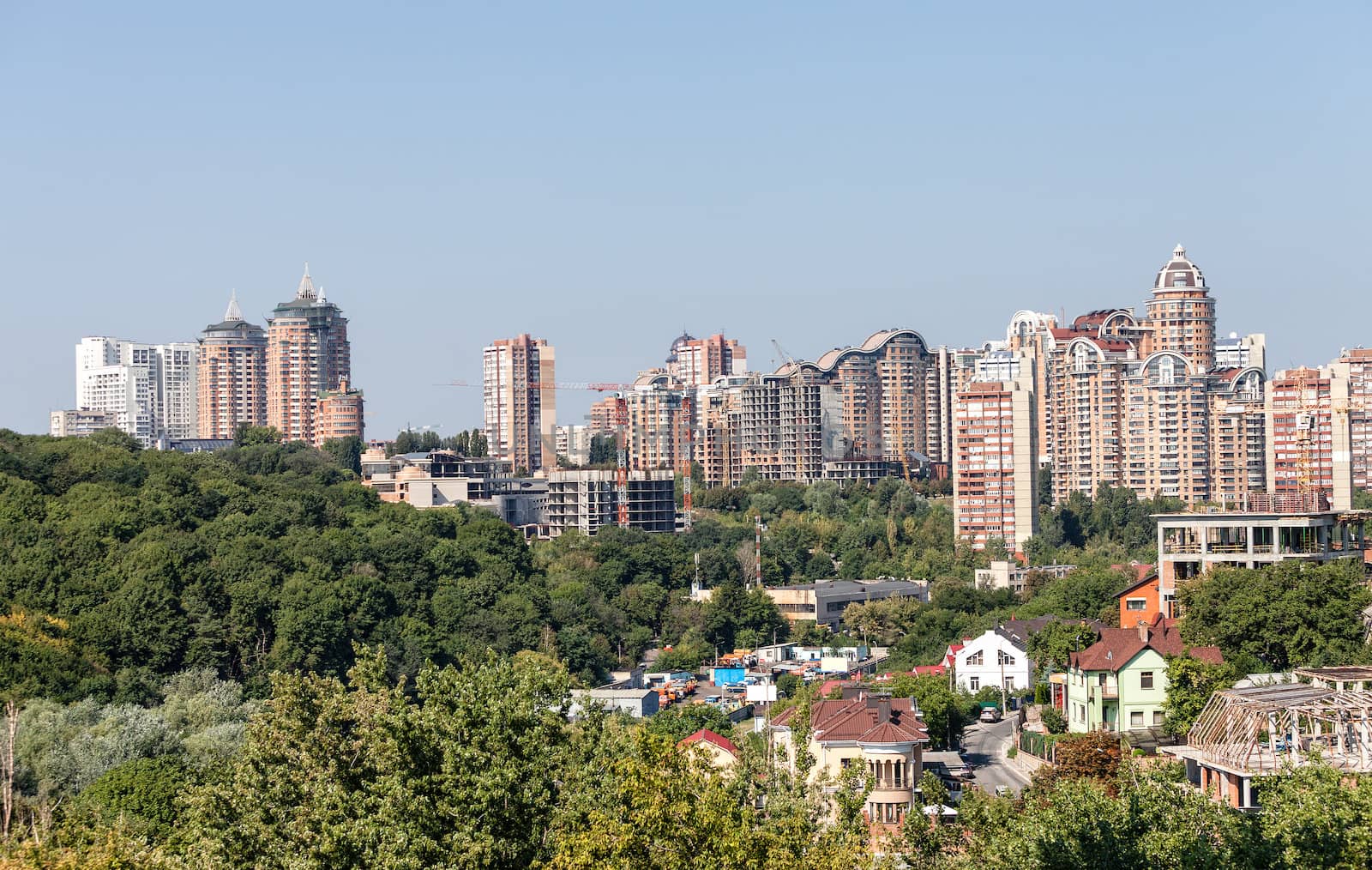 New houses of Kiev by palinchak