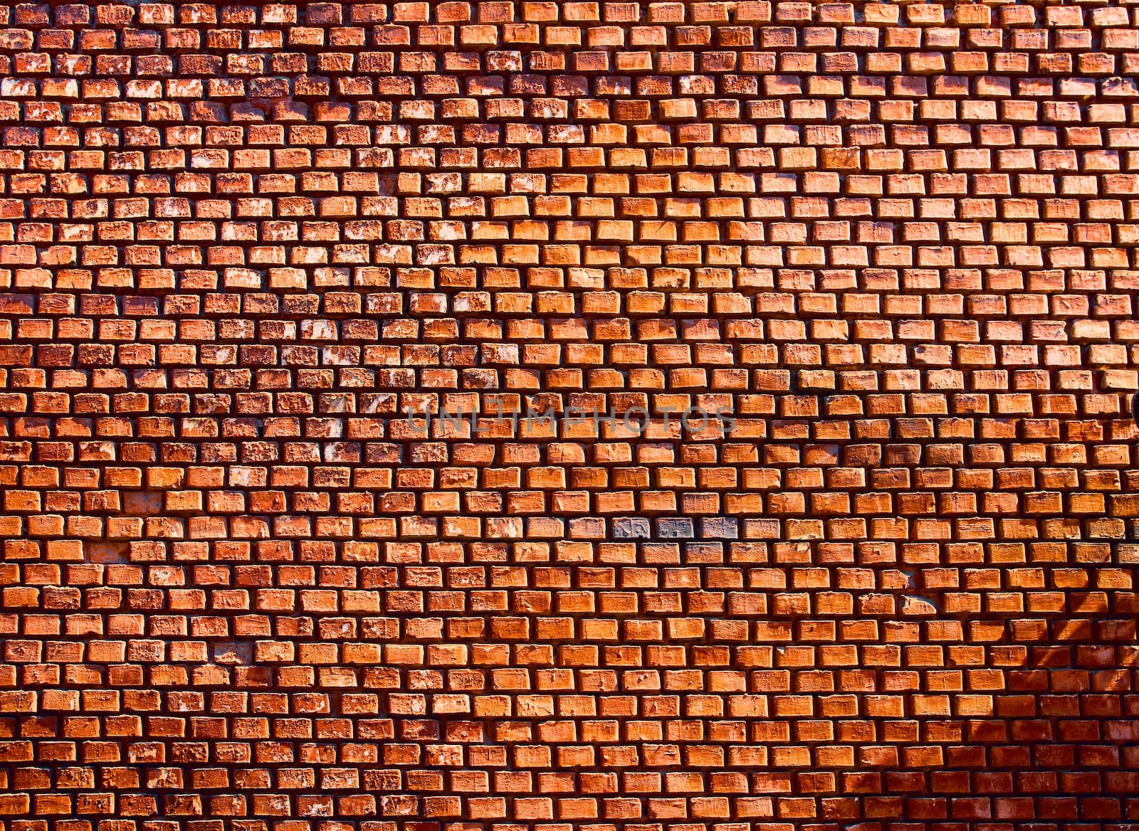 abstract close-up brick wall background