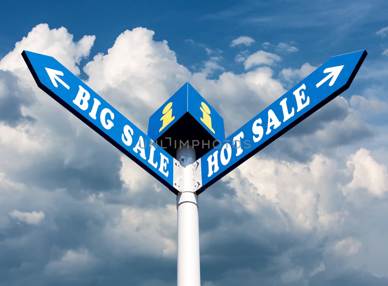 Big Sale and Hot Sale Directional Road Signs