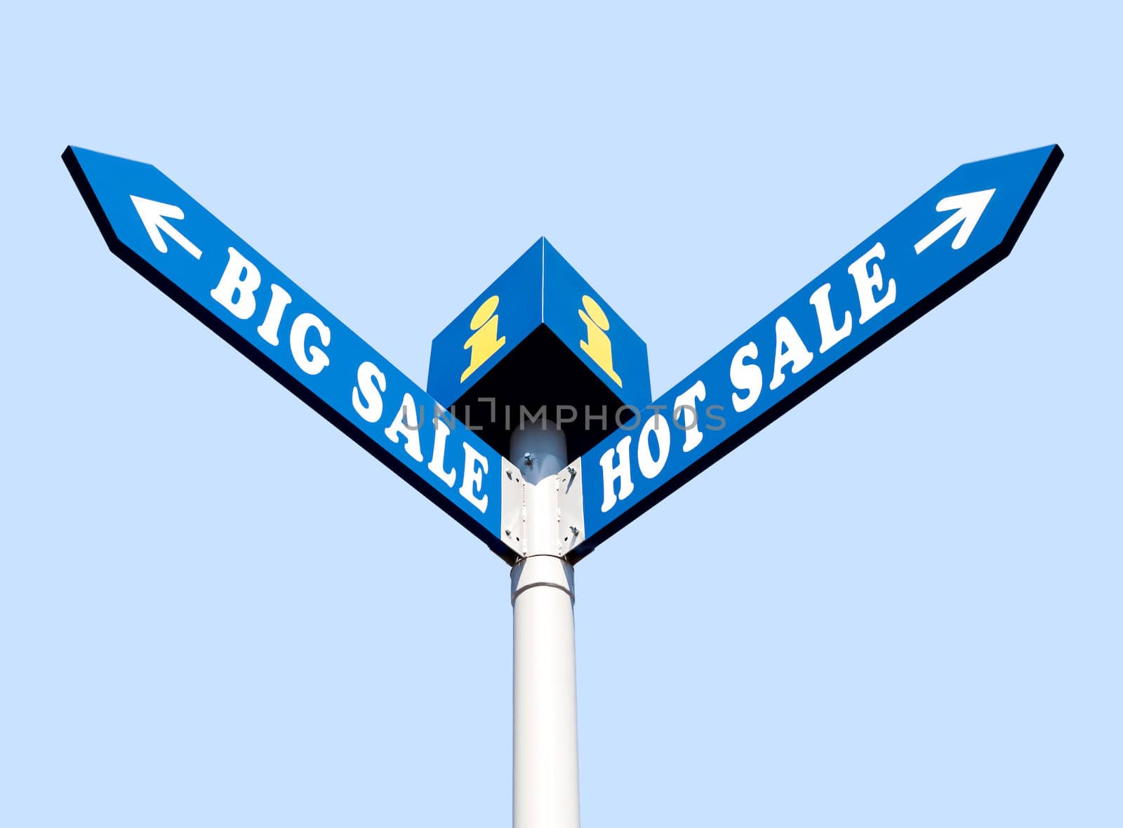 Big Sale and Hot Sale Directional Road Signs