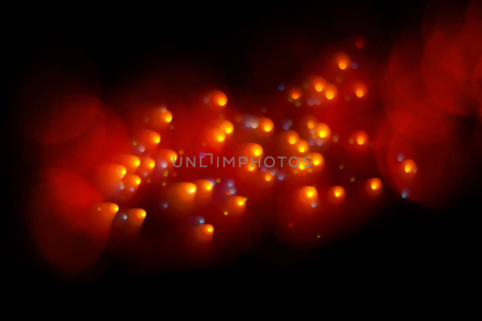 Bokeh. Abstract Christmas light background