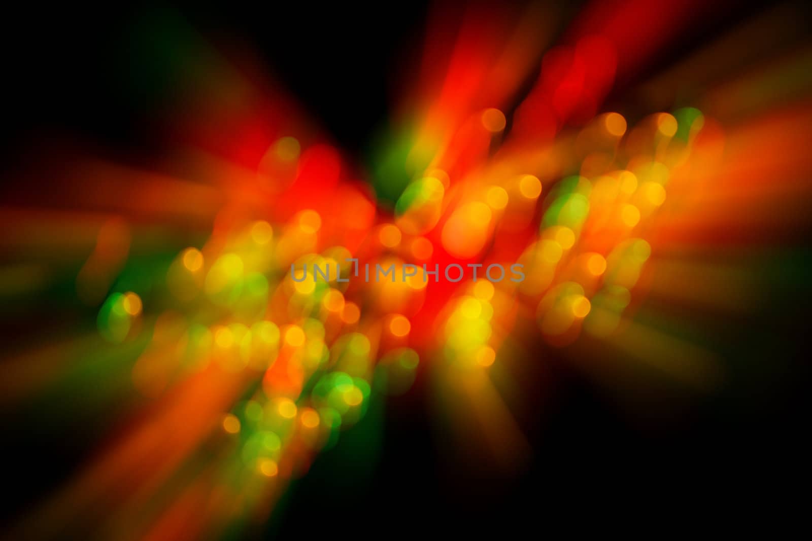 Bokeh. Abstract Christmas light background