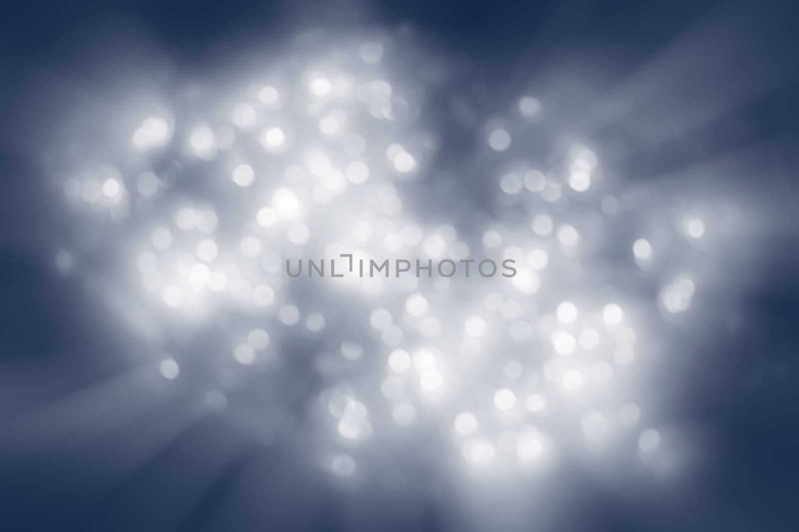 Bokeh. Abstract Christmas light background