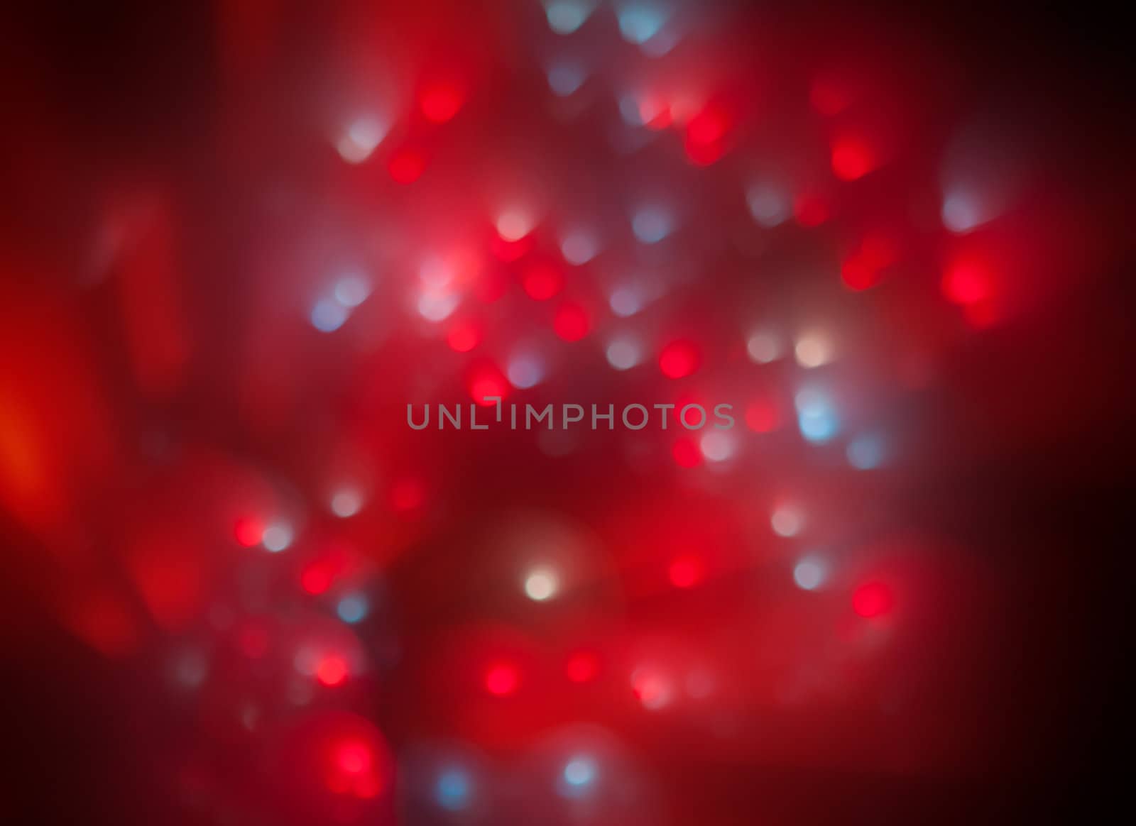 Bokeh. Abstract Christmas light background