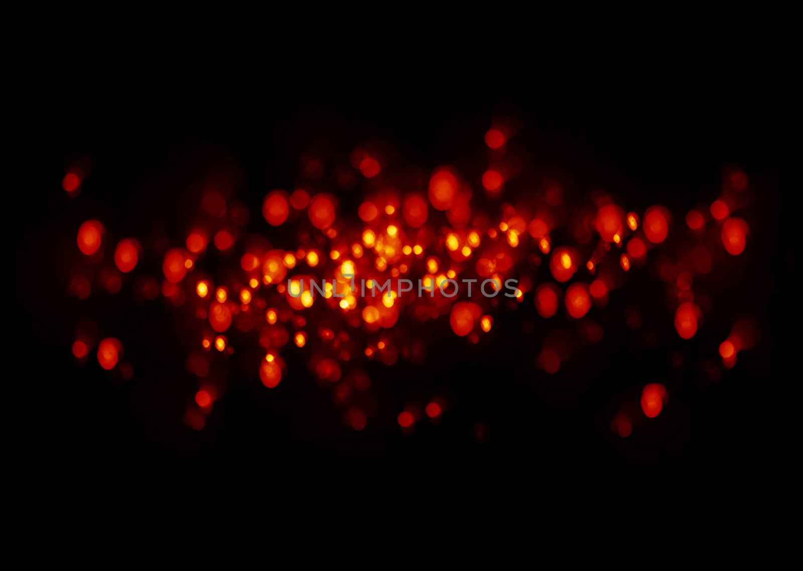 Bokeh. Abstract Christmas light background